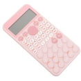 thumbnail image 4 of LEEYNEER Calculatrice Scientifique Rose Pastel Simple Compétition Étudiant Universitaire, 4 of 8