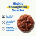 thumbnail image 3 of MadeGood Double ChocolateTRDN&nbsp;Soft Baked Mini Cookies (30 Count - 0.85 Oz Each) Allergy Friendly, Gluten Free and Organic Delicious Chocolate Snacks, 3 of 3