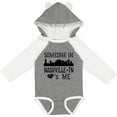 thumbnail image 3 of Inktastic Nashville Tennessee Someone Loves Me Skyline Boys or Girls Long Sleeve Baby Bodysuit, 3 of 5