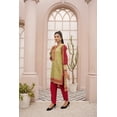 thumbnail image 2 of Indian Kurta Set for Women: Cotton Fabric, Casual & Festive, 2-Piece Printed Kurta, Office Wear Plus Size M-3XL, 2 of 6