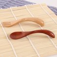 thumbnail image 4 of 1 Set of Wooden Children's Tableware Cutlery Set Creative Kitchen Supply, 4 of 8