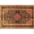 thumbnail image 1 of Ahgly Company Indoor Rectangle Persian Brown Traditional Area Rugs, 5' x 7', 1 of 4