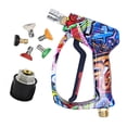 thumbnail image 4 of Professional Vehicle Wash Sprayer with Adjustable Patterns, Water-Saving Design Stainless Steel for Car Motorcycle Maintenance, 4 of 5