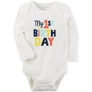 carter's 1st birthday collectible bodysuit 12 months