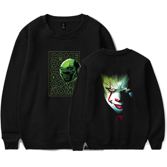 Welcome to Derry MerchSports fashion trend unisex long sleeved casual round neck pullover
