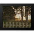 thumbnail image 2 of Lewis, Sheldon 18x15 Black Modern Framed Museum Art Print Titled - Lake House, 2 of 5
