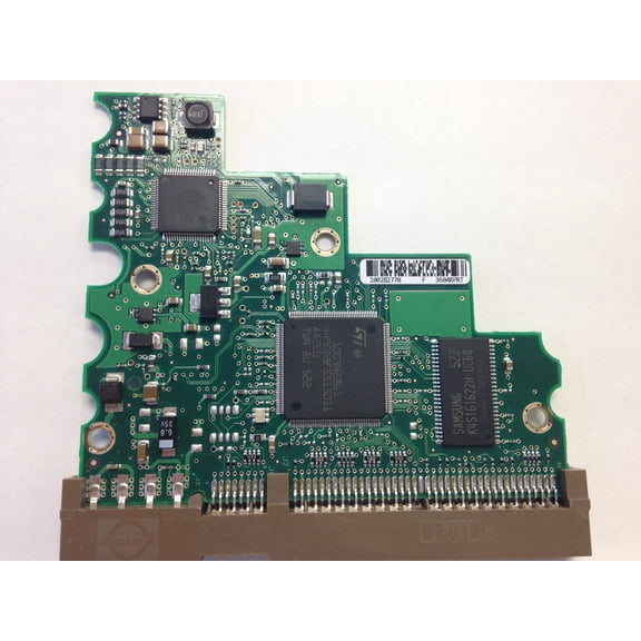 ST380011A, 9W2003-033, 8.16, 100282770 F, Seagate IDE 3.5 PCB