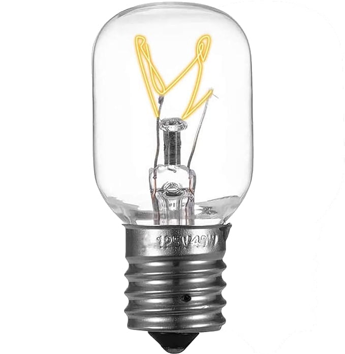 Confezione da 2 Lampadine LED a Candela E14 6W Equi.40W 470lm 3000K