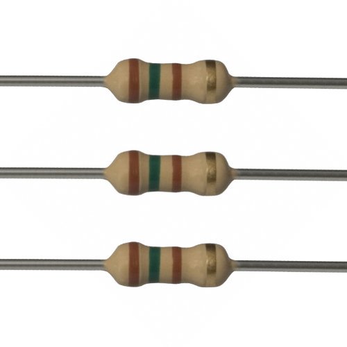 E-Projects 10EP512150R Resistencias de 150 ohmios 1/2 W 5% (paquete de 10)