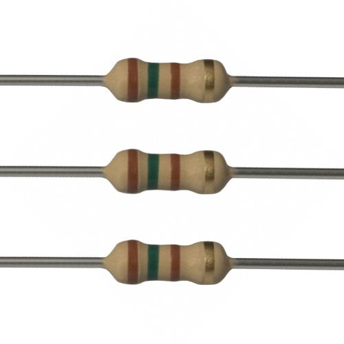 E-Projects 10EP512150R Resistencias de 150 ohmios 1/2 W 5% (paquete de 10)