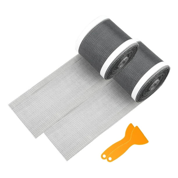 2 piezas de cubierta de malla para desagüe de ducha, fácil de instalar, antibloqueo, gris para desagüe de suelo, para lavandería, fregadero