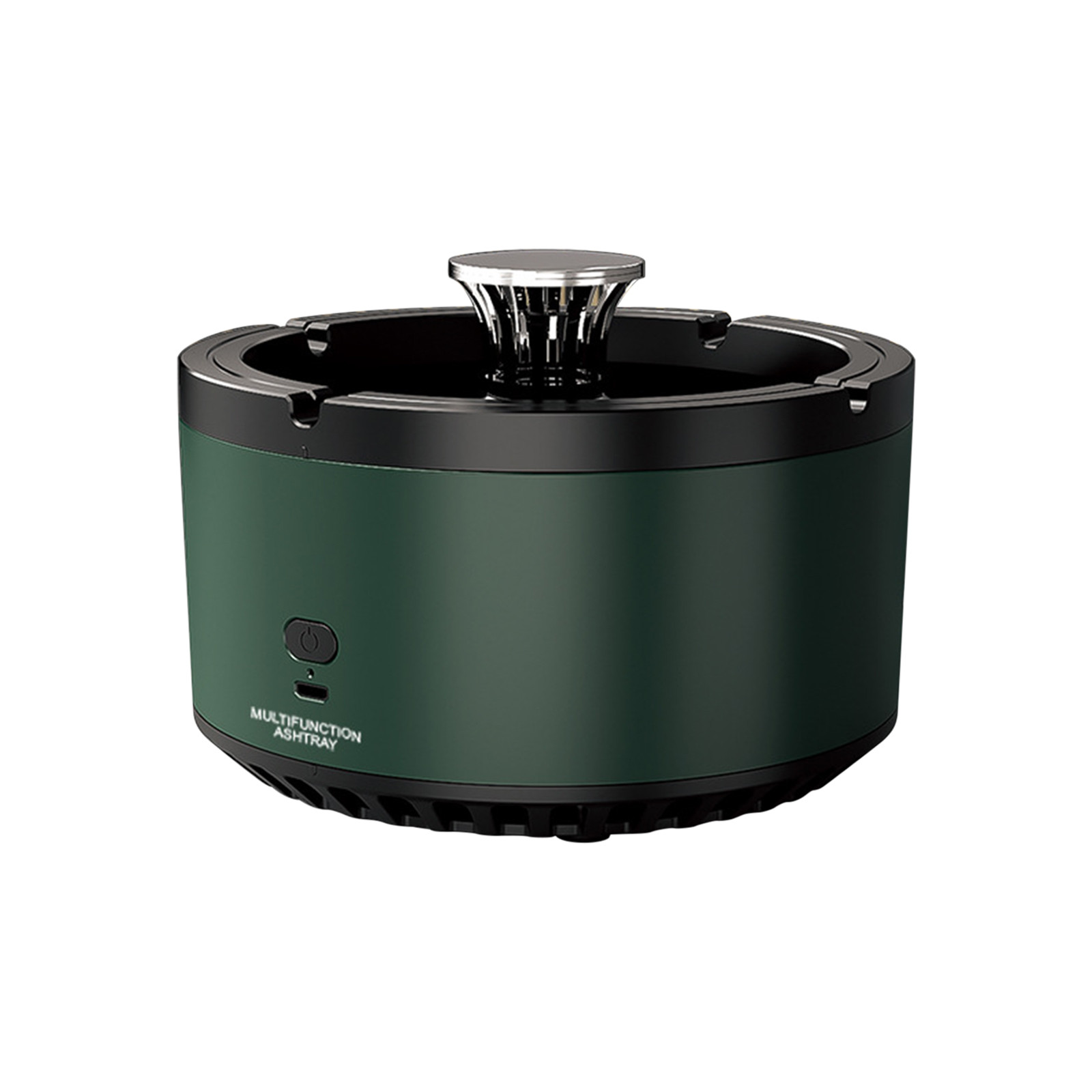 Felirenzacia Smart Ashtray, Multifunctional Ashtray For Indoor Home