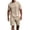 Khaki, variant on Gytharion 2 Piece Classic Summer Outfits for Men Round Neck Short Sleeve T-shirt with Elastic Waist Shorts Sets Soild Color Casual Sets