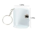 thumbnail image 3 of Photo Albums 5Pc 1 Inch Mini Photo Album,1 Inch Photo Storage with Keychain Picture Photo Card Storage Book Wedding Anniversary Birthday Valentines Day Gift, 3 of 9