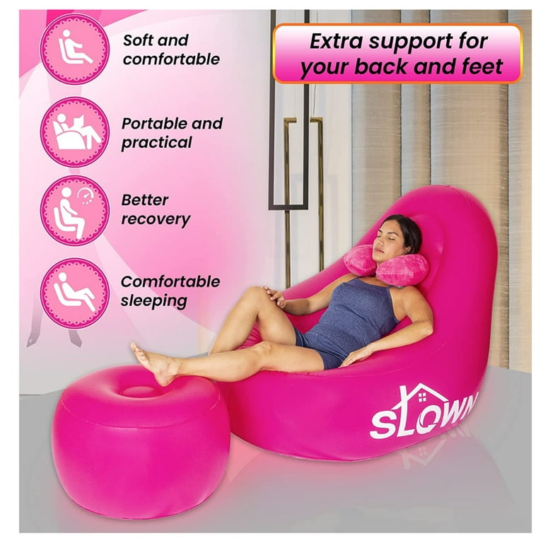 BBL Chair After Surgery for Butt with Hole with Built-in Pump, Inflatable  BBL Sofa After Brazilian Butt Lift Surgery for Sitting - AliExpress