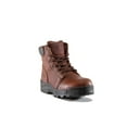 thumbnail image 2 of Cobra Men's Work Boot Steel Toe Genuine Leather C1121S Brown Goodyear Welt, 2 of 8