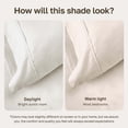 thumbnail image 6 of California Design Den Queen Sheets Set - 400 Thread Count 100% Cotton Sateen - Deep Pocket Breathable Bed Sheet Set - Ivory (Pale Tone), 6 of 9