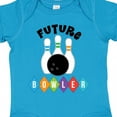 thumbnail image 4 of Inktastic Future Bowler Bowling Pins Boys or Girls Baby Bodysuit, 4 of 5