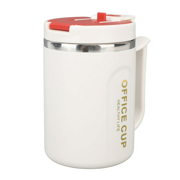 Taza De Café Con Aislamiente De Acero Inoxidable De 500 Ml Con, Taza De Aislamiente Reutilizable, Taza De Vije De Café Con Vacío De Pared Hombres Y Mujeres