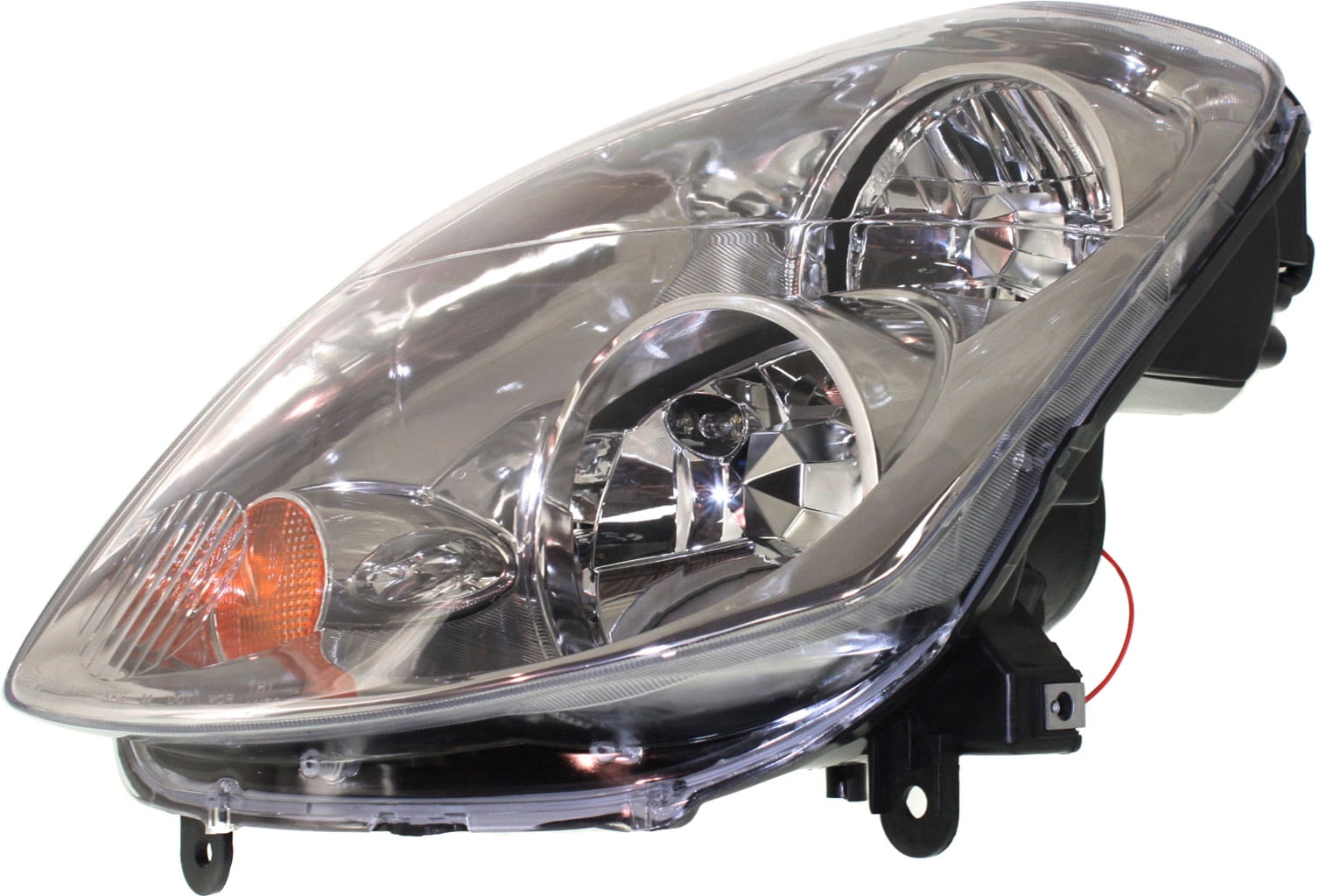 Headlight Compatible With 2003-2004 Infiniti G35 Left Driver Halogen With bulb(s)
