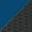Black Rattan & Navy Blue Cushion, variant on YODOLLA 7-Piece Patio Furniture Set, Black Rattan Wicker Outdoor Sectional Sofa Couch with Table Patio Conversation Set for Lawn& Backyard In Dark Blue