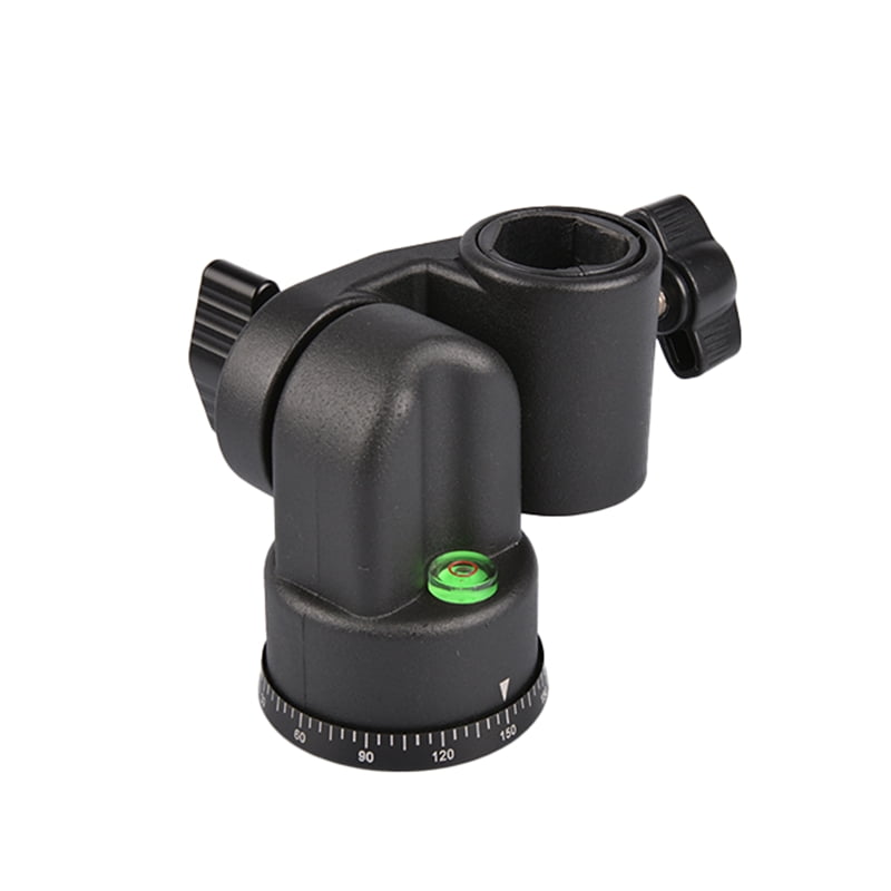 360 Degree Rotatable Multi-Angle Aluminum Alloy Camera Tripod Center Column Extension Boom Arm with Locking System