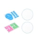 thumbnail image 5 of 2 protectores de pantalla de vidrio templado para Fossil Sport Smartwatch de 43 mm., 5 of 6