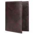 thumbnail image 4 of Cartera Buxton J. Buxton Hunt de piel curtida al óleo, color marrón, 4 of 5