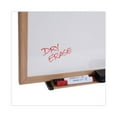 thumbnail image 2 of UNIVERSAL Dry-Erase Board Melamine 96 x 48 White Oak-Finished Frame 43620, 2 of 8