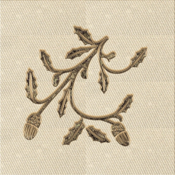Ahgly Company Indoor Square Patterned Peru Brown Area Rugs, 6' Square