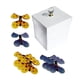 thumbnail image 5 of Caja de regalo con diseño de mariposas explosivas, hecha a mano con 8 mariposas voladoras para San Valentín. Blanco, 5 of 9