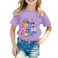 thumbnail image 1 of TZEWGL Mignon T-Shirt pour Enfant Col Rond Manches Courtes Ample Imprimé Graphique Vêtements pour Tout-Petits Taille 2-3T, 1 of 4
