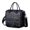 Black-171, variant on Laboratory Science Design Large Insulated Lunch Bag – Leakproof Dual Compartment Cooler Tote Adjustable Strap Multi pocket Organizer for Work and Study