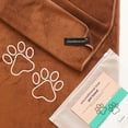 thumbnail image 5 of Unconditional Love | Premium Pet Towel (Brown), 5 of 6
