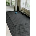 thumbnail image 2 of G-Floor 5 ft x 10 ft Vinyl Levant Pet Friendly Carpet Protector for Dogs & Cats - Slate Grey, 2 of 6