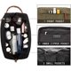 thumbnail image 4 of Bolsa De Aseo Kit Colgante Para Hombres Bolsa De Afeitar De Lona Resistente Al Agua Con Gran Capacidad Para Viajes - Verde, 4 of 5
