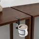 thumbnail image 1 of SHOWERORO Portavasos Ajustable Para Escritorio Con Abrazadera Para Oficina Color Negro, 1 of 8