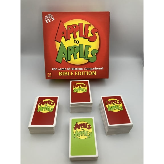 Cactus Games Apples to Apples - Bible Edition