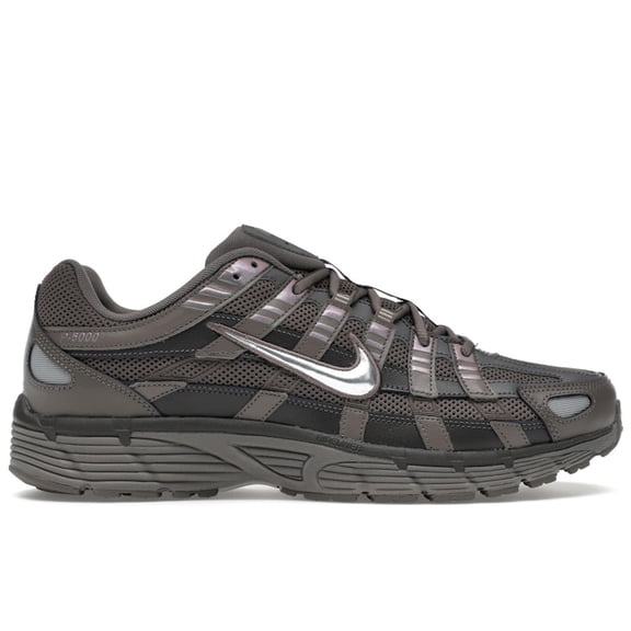 Nike Men's P-6000 Cave Stone Medium Ash Flat Pewter Metallic Silver Shoes, from StockX