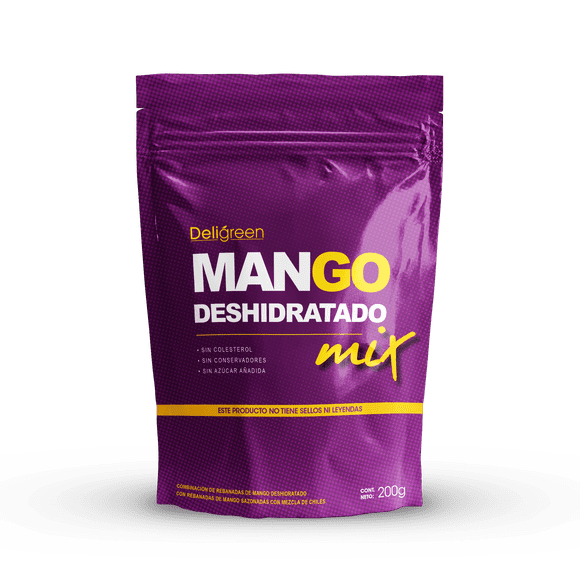Mango Deshidratado Mix 200 g
