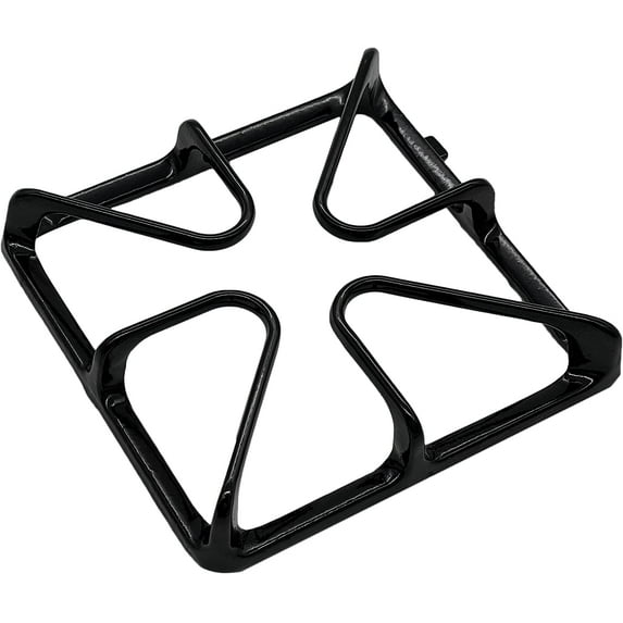 Whole Parts Gas Range Burner Grate (Black) Part # WB31K10045 - Replacement & Compatible With Some GE Ranges