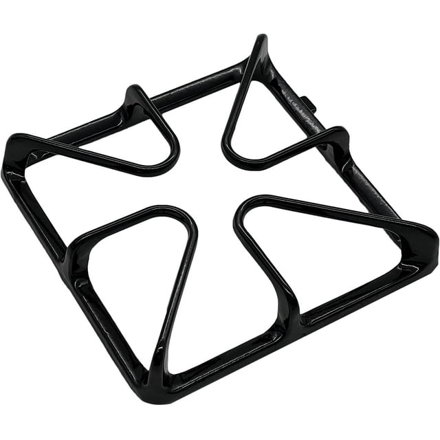 Whole Parts Gas Range Burner Grate (Black) Part WB31K10045