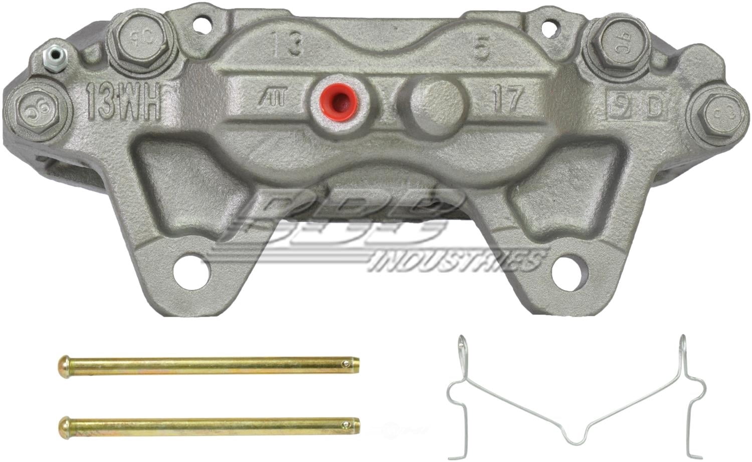 TERREPOWER formerly BBB Industries 97-01652A Reman Caliper w/installation Hardware