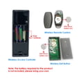 thumbnail image 4 of Conjunto de control de empuje para salir DC 12V IP66 Sistema de control de acceso inalámbrico a prueba de agua Múltiples interfaces para control de puertas, 4 of 8