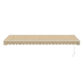 thumbnail image 3 of ALEKO 16 x 10 ft Sand Motorized Retractable Patio Awning, 3 of 7