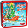 thumbnail image 2 of HABA Animal Upon Animal Christmas Edición limitada Juego de apilamiento de madera en lata HABA HABA, 2 of 2