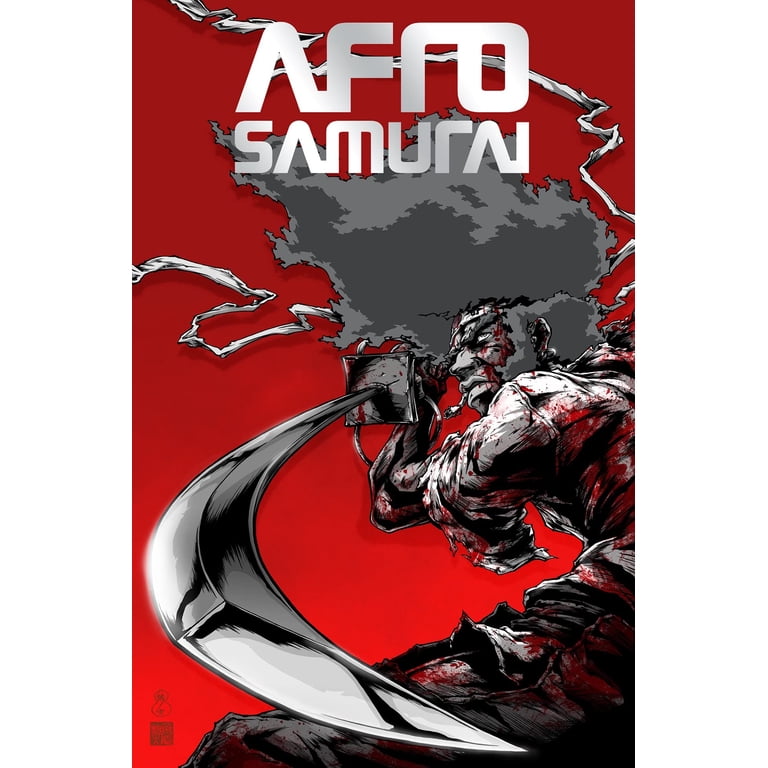 Pre-Owned Afro Samurai Vol.1 (Graphic Novel) (Paperback) - Walmart.com