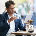 thumbnail image 2 of 1Pc Simple Coffee Dripper Stand Practical Iron Filter Holder Black, 2 of 9