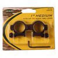 Weaver 1" Medium Scope Ring, 2 Pack