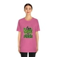 thumbnail image 4 of Too Cute To Pinch St Patrick's day Funny Unisex Jersey Short Sleeve Tee, 4 of 10